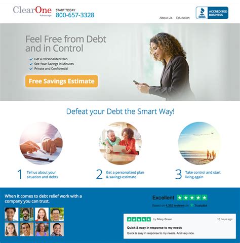 Clear one debt relief reviews. Things To Know About Clear one debt relief reviews. 